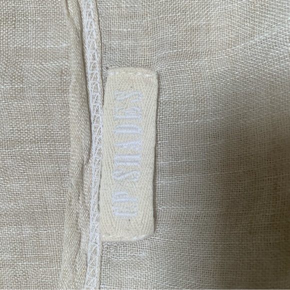 CP SHADES linen SAND Tee Large - Picture 3 of 7